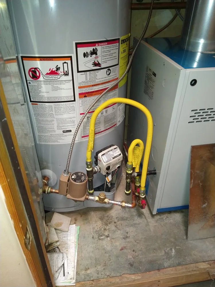 Emergency water heater service for homes in Albuquerque, NM by Rankin Plumbing And Refrigeration