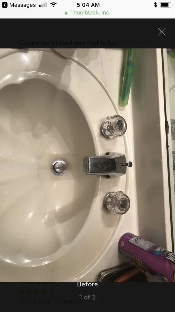 Slide of Ransburg Plumbing