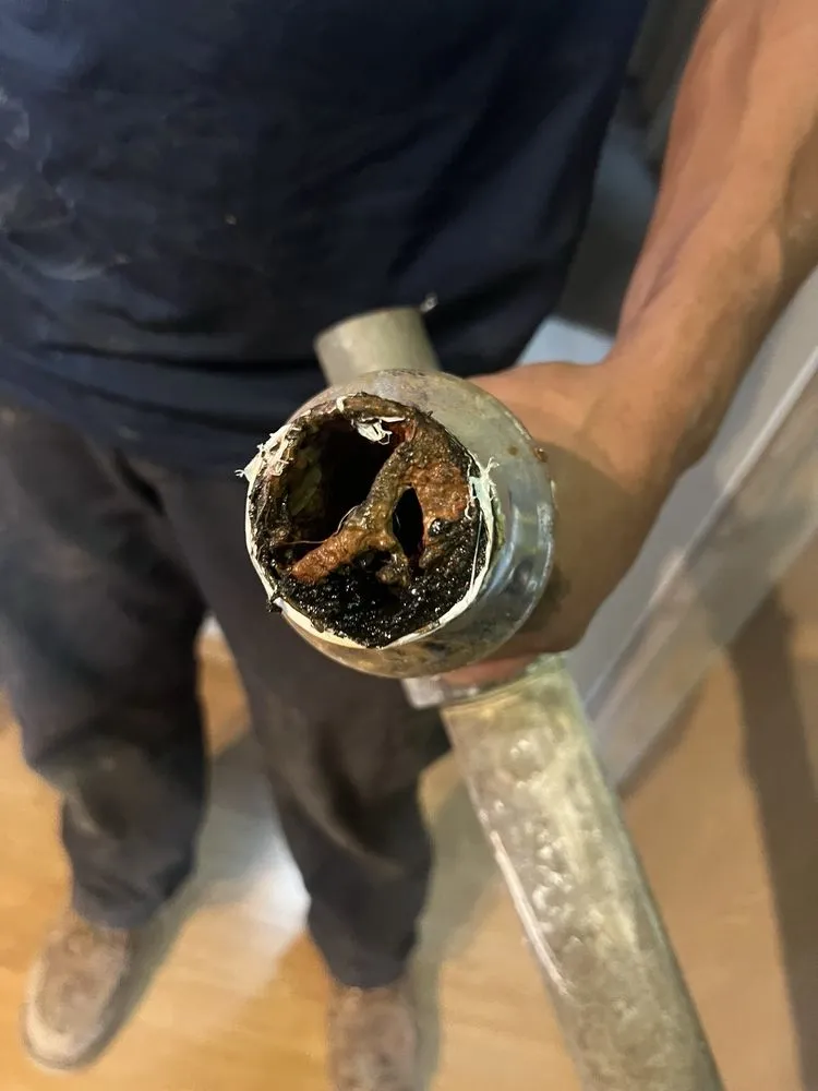 Slide of Rapid Action Rooter