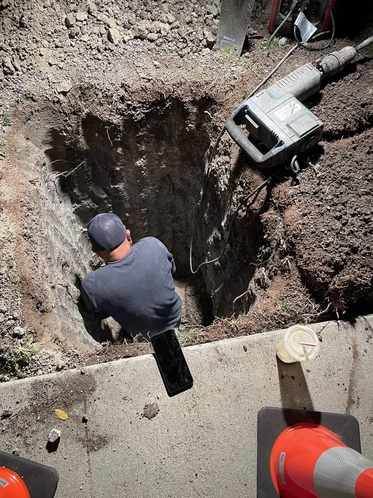 Slide of Rapid Action Rooter