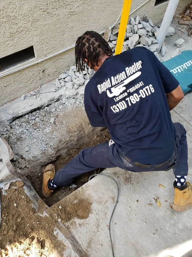 Slide of Rapid Action Rooter