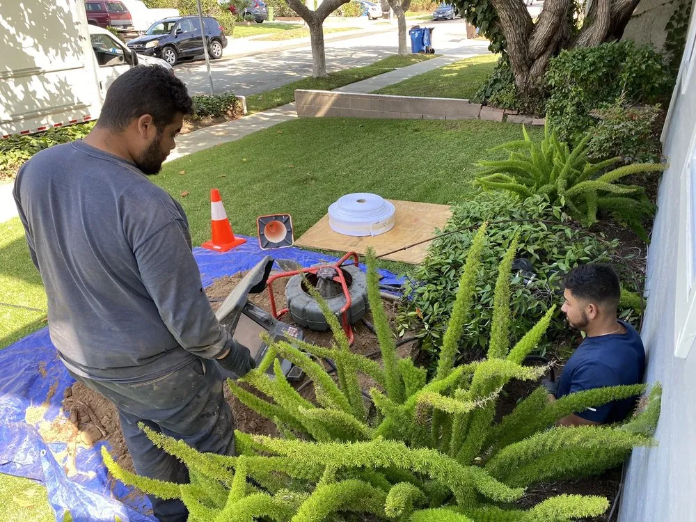 Slide of Rapid Action Rooter