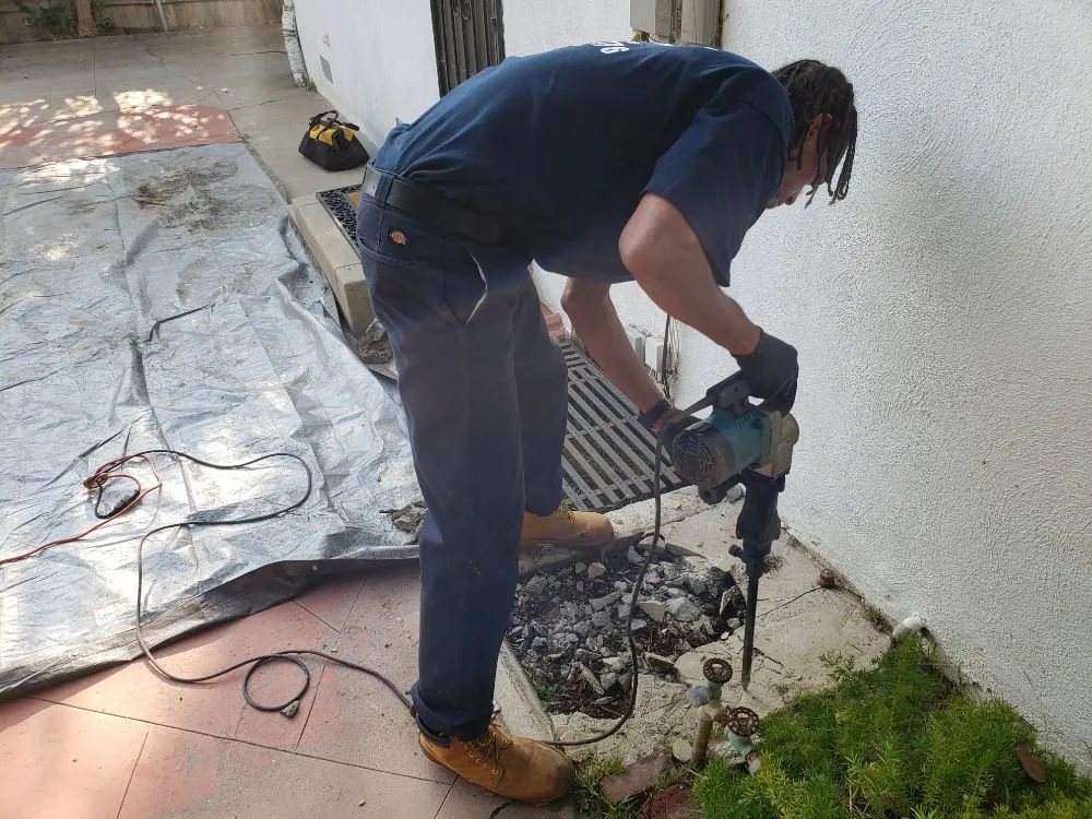 Slide of Rapid Action Rooter