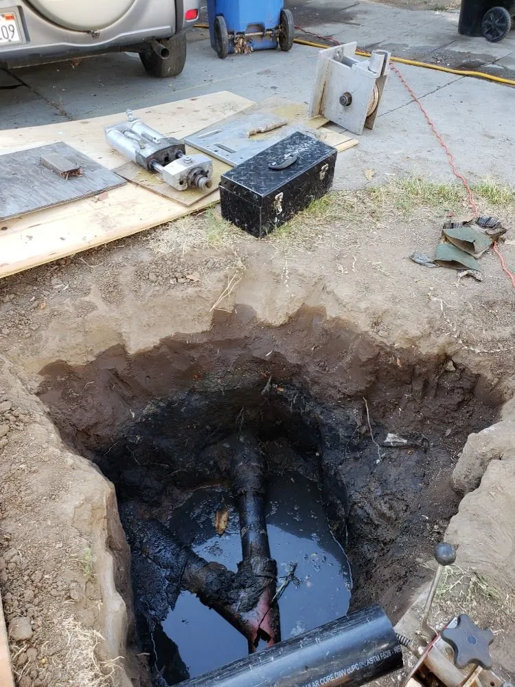 Slide of Rapid Action Rooter