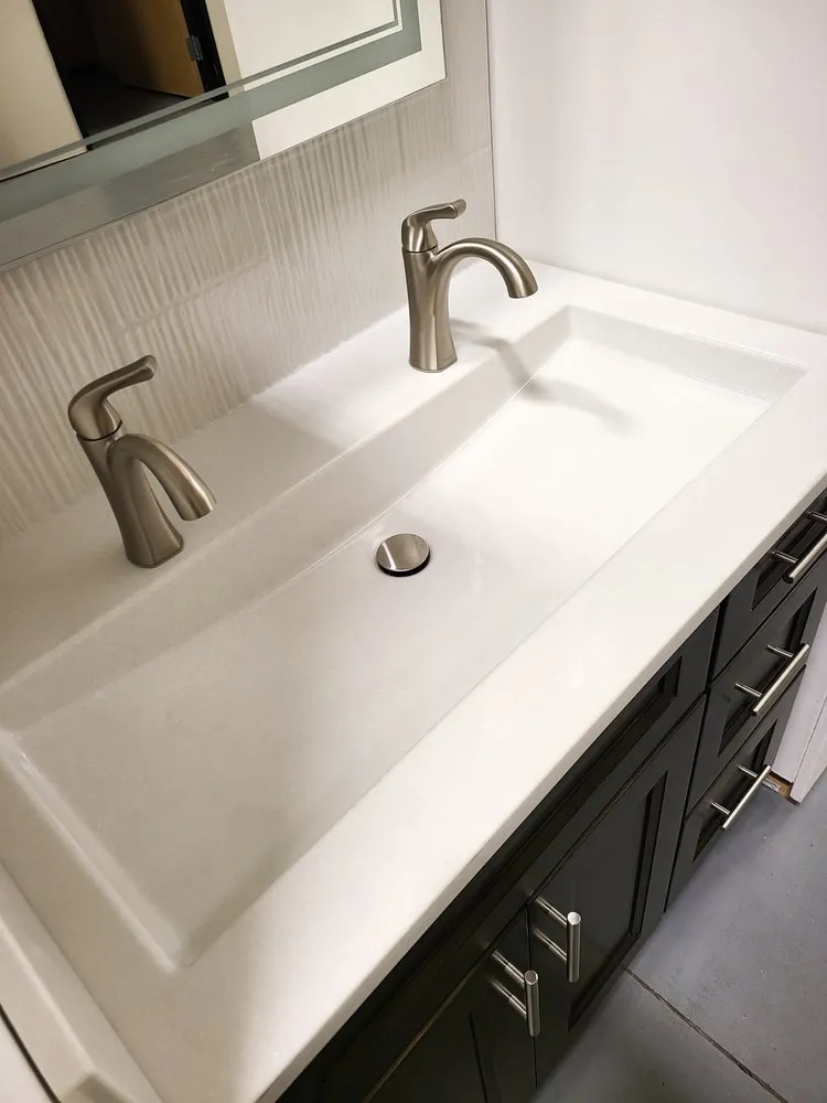 Slide of Rapid Bath & Construction