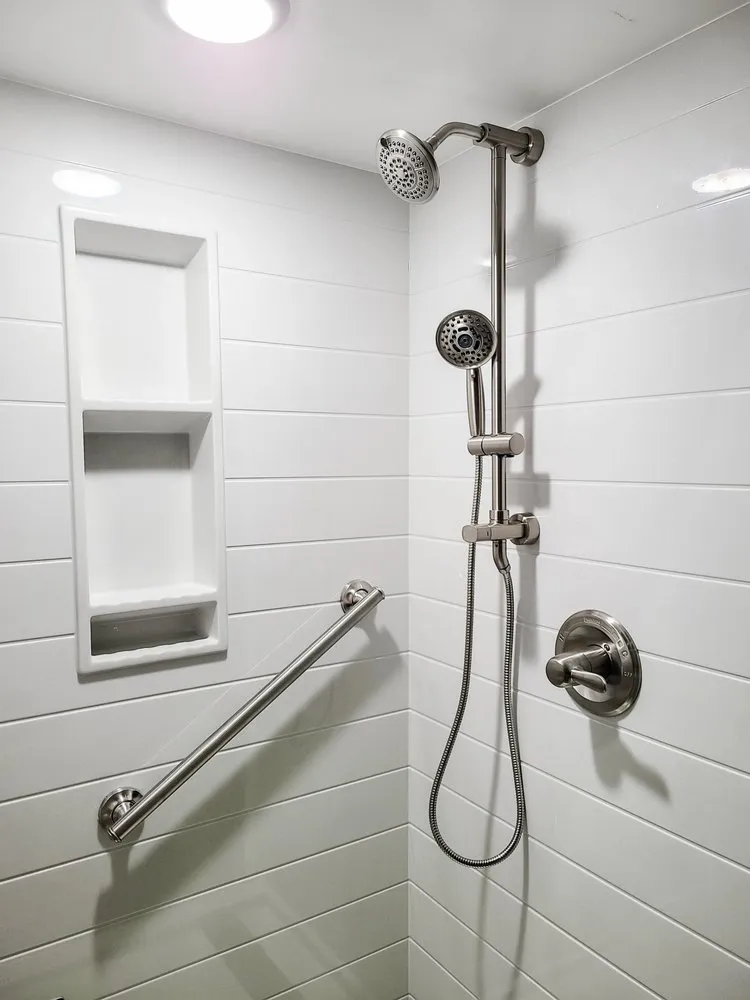 Slide of Rapid Bath & Construction