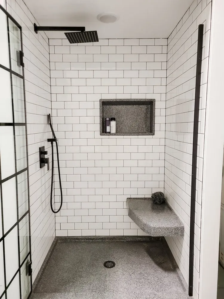 Slide of Rapid Bath & Construction