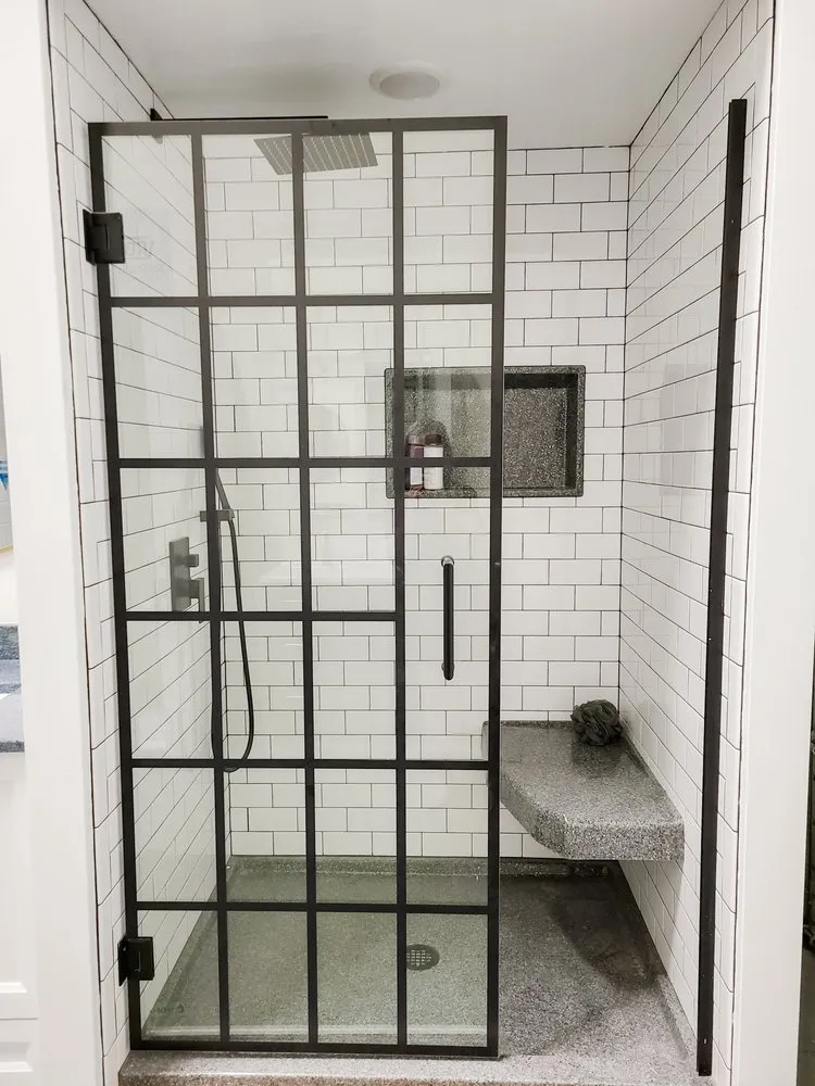 Slide of Rapid Bath & Construction