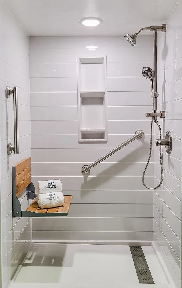 Slide of Rapid Bath & Construction