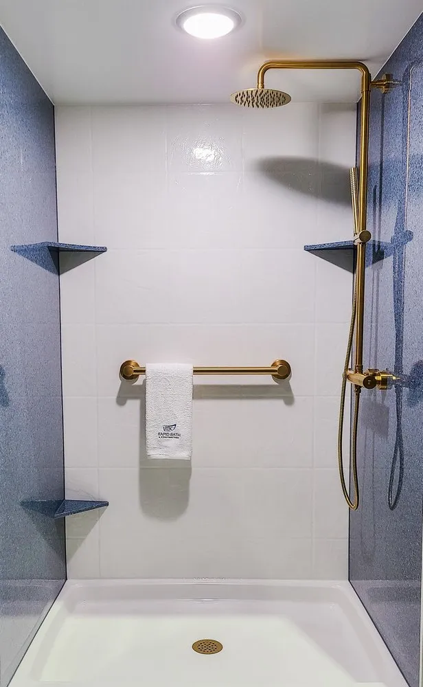 Slide of Rapid Bath & Construction