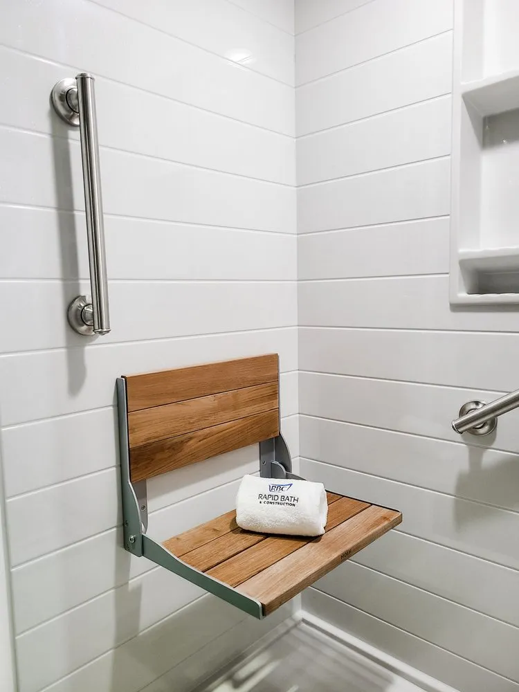 Slide of Rapid Bath & Construction