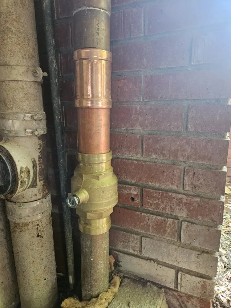 Slide of Rapid Fire Plumbing