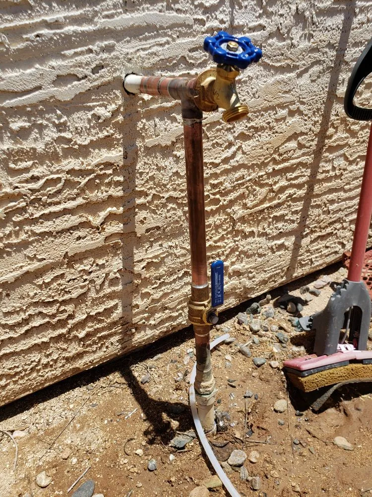 Slide of Rapid Fire Plumbing