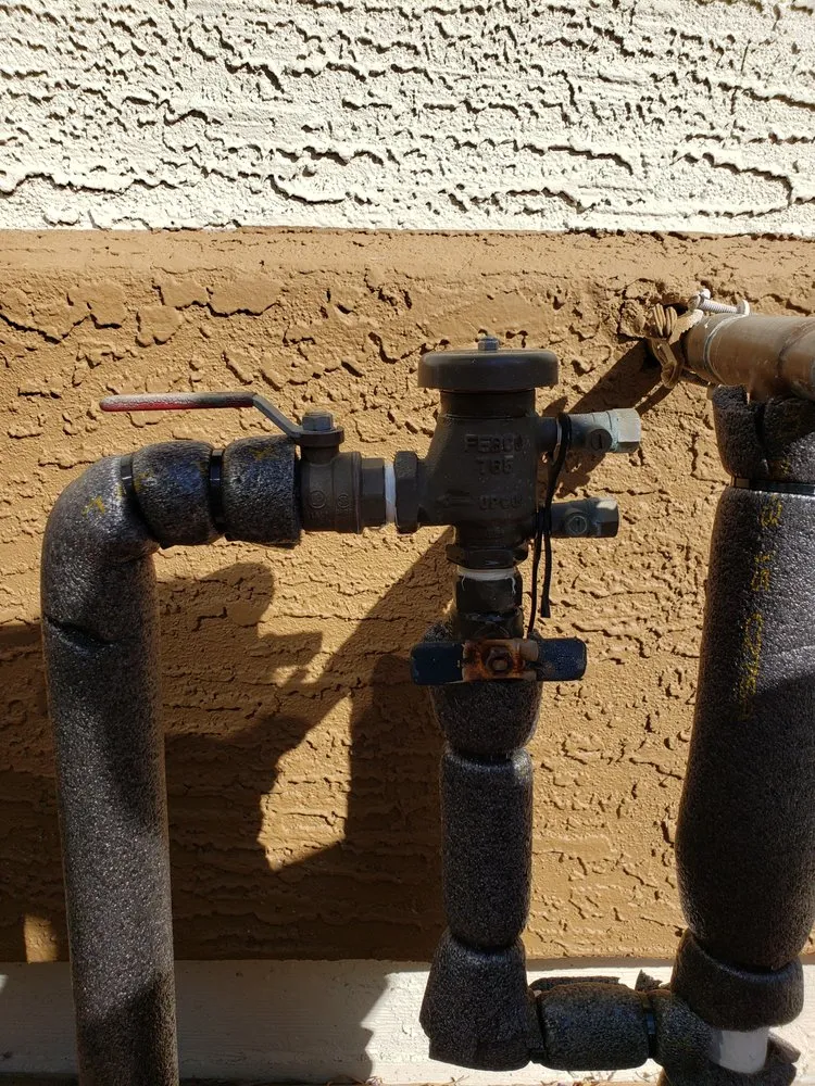 Slide of Rapid Fire Plumbing