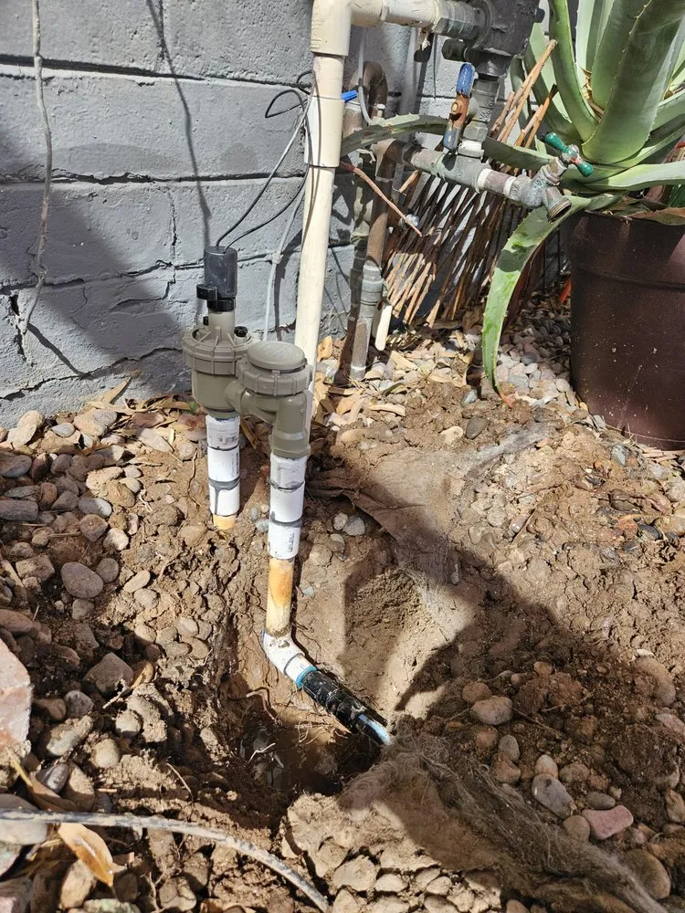 Slide of Rapid Fire Plumbing