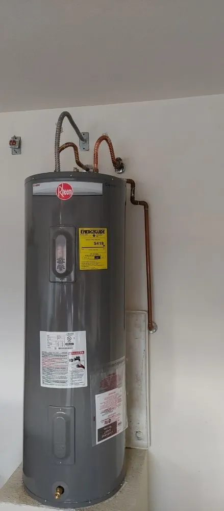 Trusted water heater service for homes in Phoenix, AZ by Rapid Fire Plumbing