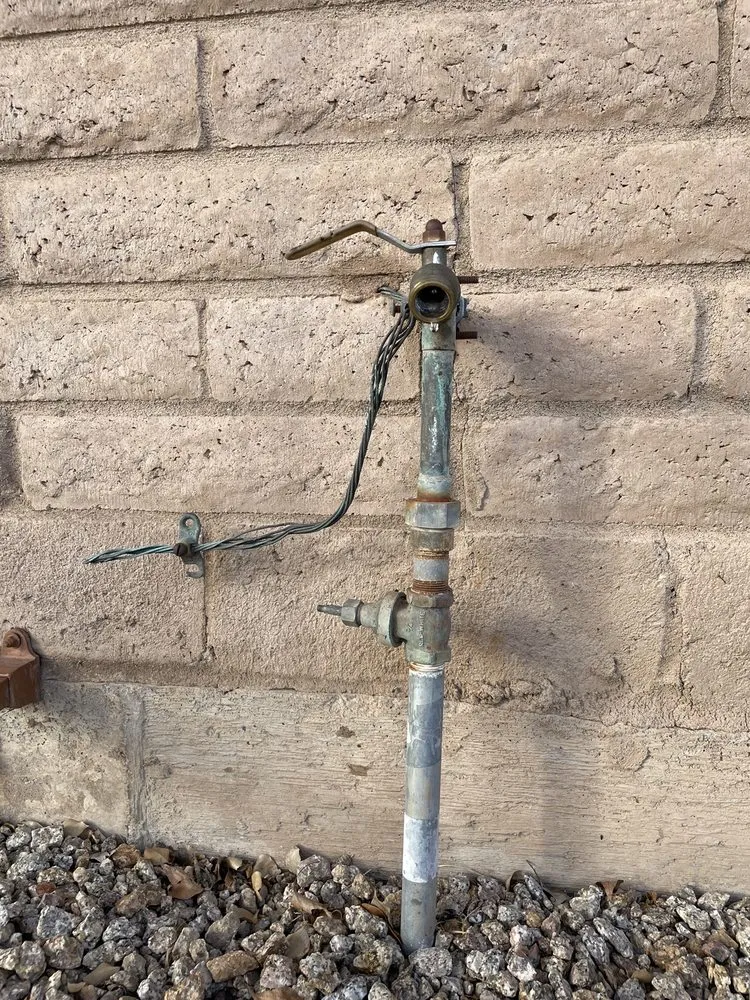 Slide of Rapid Fire Plumbing