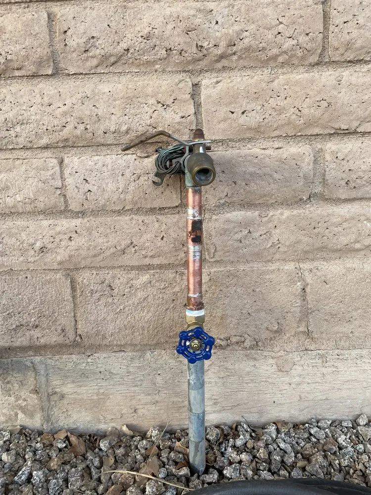 Slide of Rapid Fire Plumbing