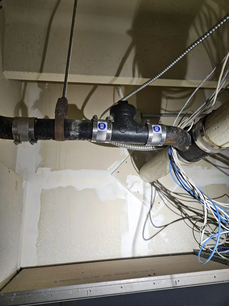 Slide of Rapid Fire Plumbing