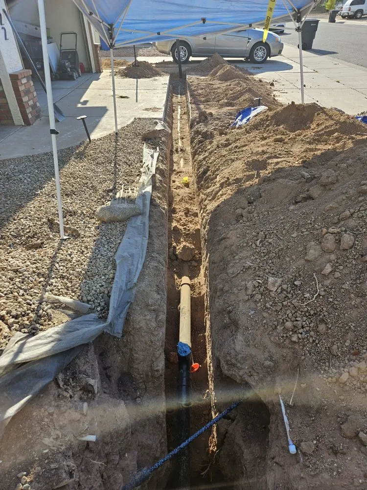 Slide of Rapid Fire Plumbing