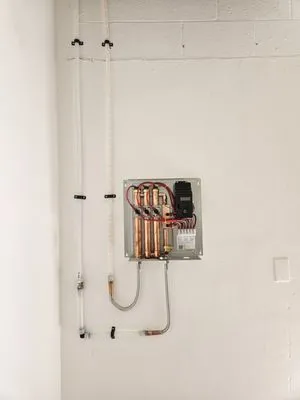 Rapid Fire Plumbing Logo