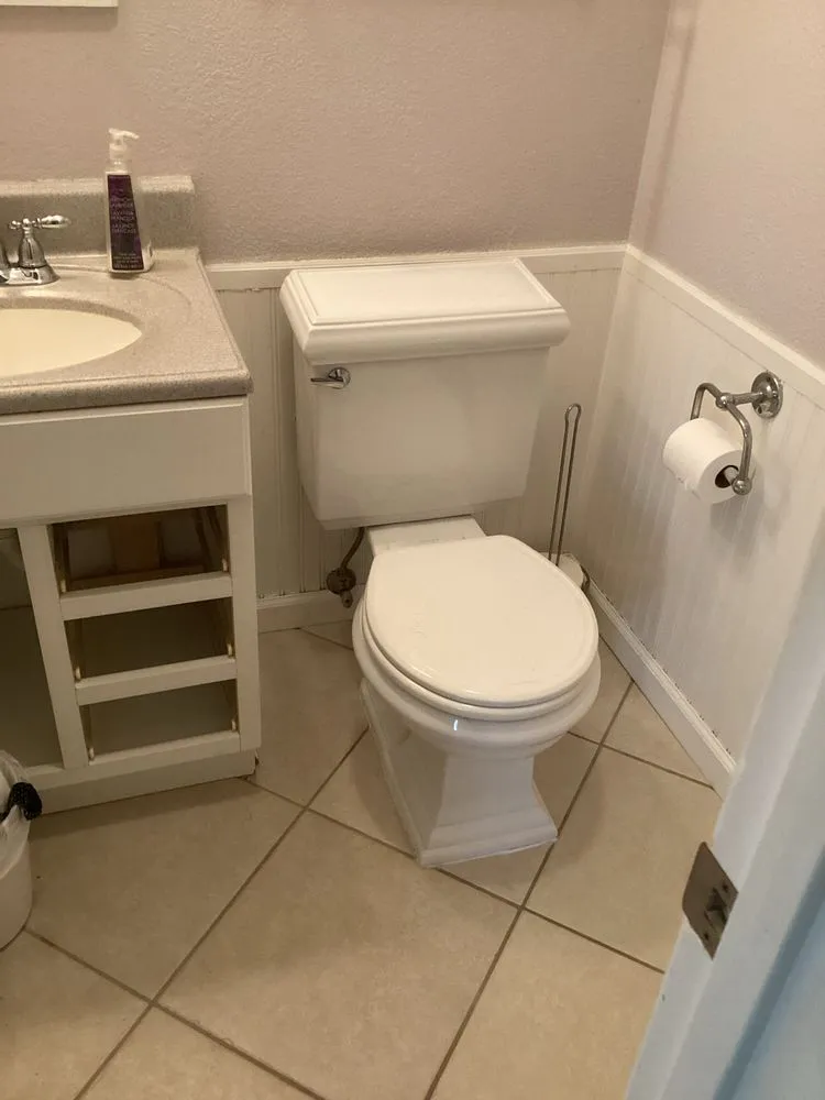 Slide of Rapid First Plumbing