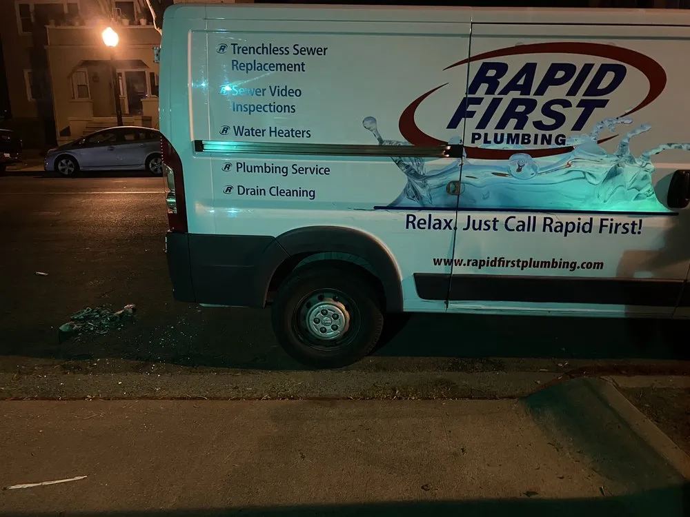 Emergency water heater service service in McClellan Park, CA - Rapid First Plumbing