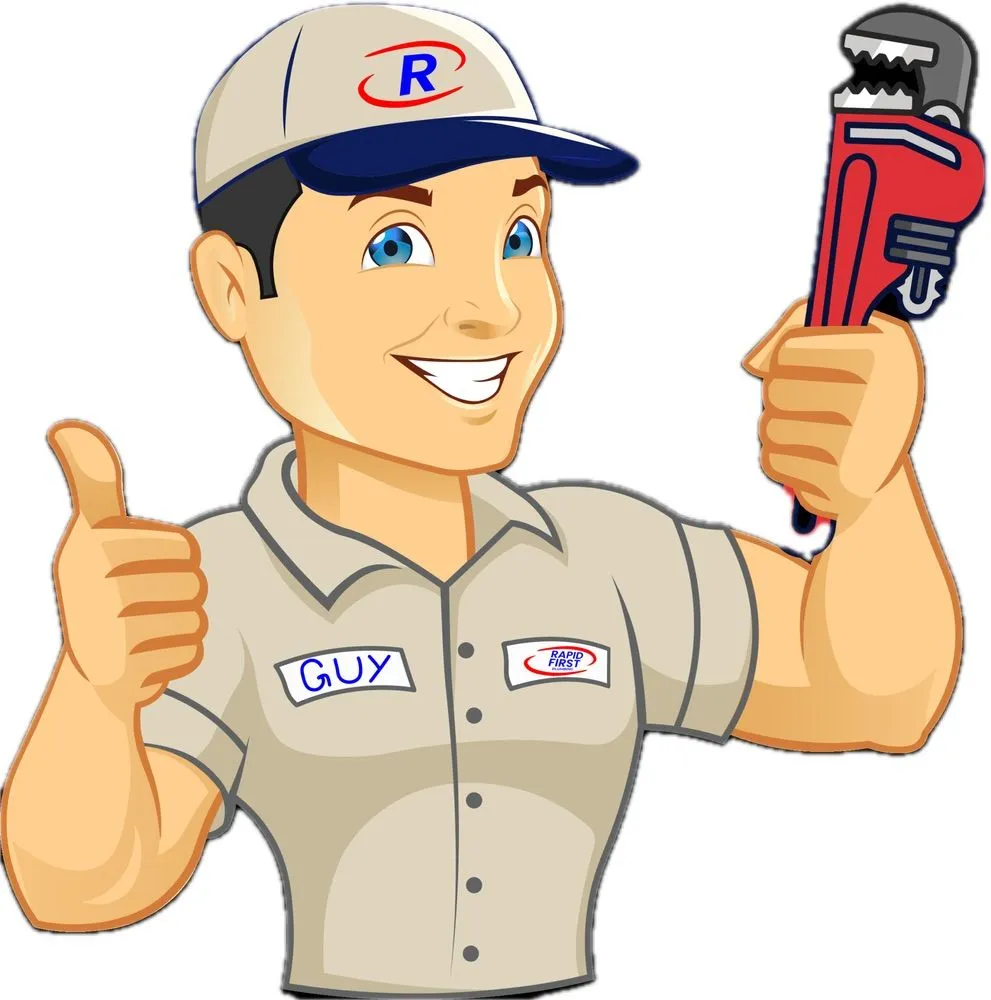 Slide of Rapid First Plumbing