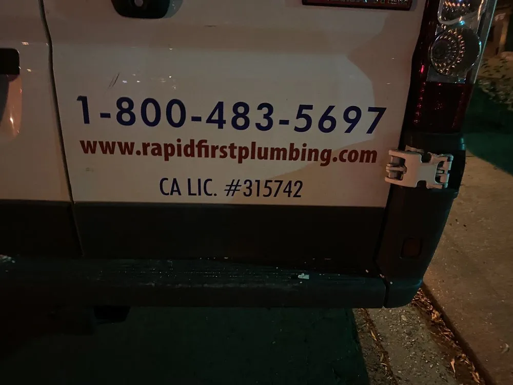 Trusted leak detection experts serving McClellan Park, CA - Rapid First Plumbing