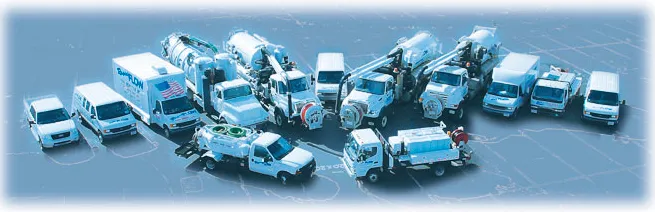 Slide of Rapid Flow Drain Cleaning