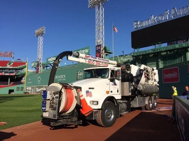 Slide of Rapid Flow Drain Cleaning