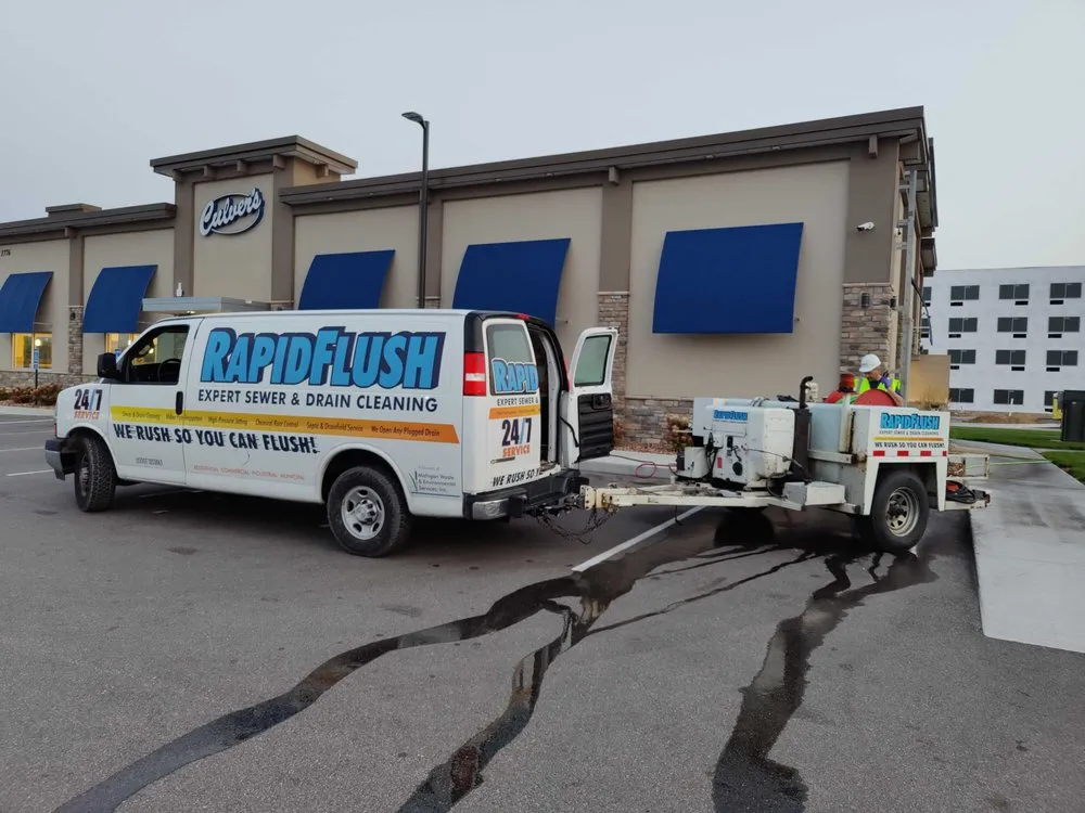 Slide of Rapid Flush