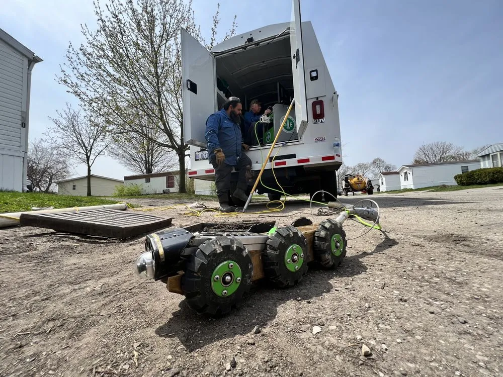 Slide of Rapid Flush