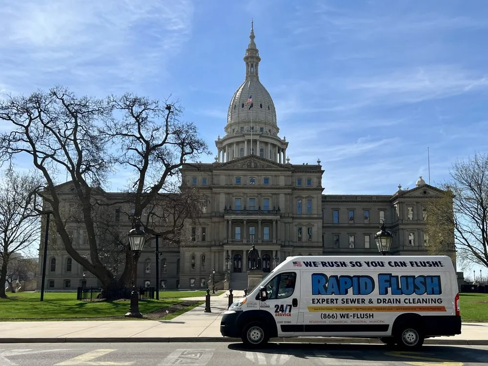 Slide of Rapid Flush