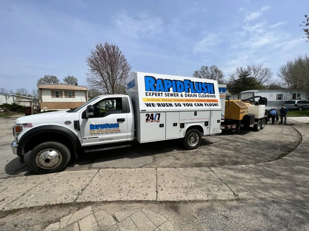 Slide of Rapid Flush