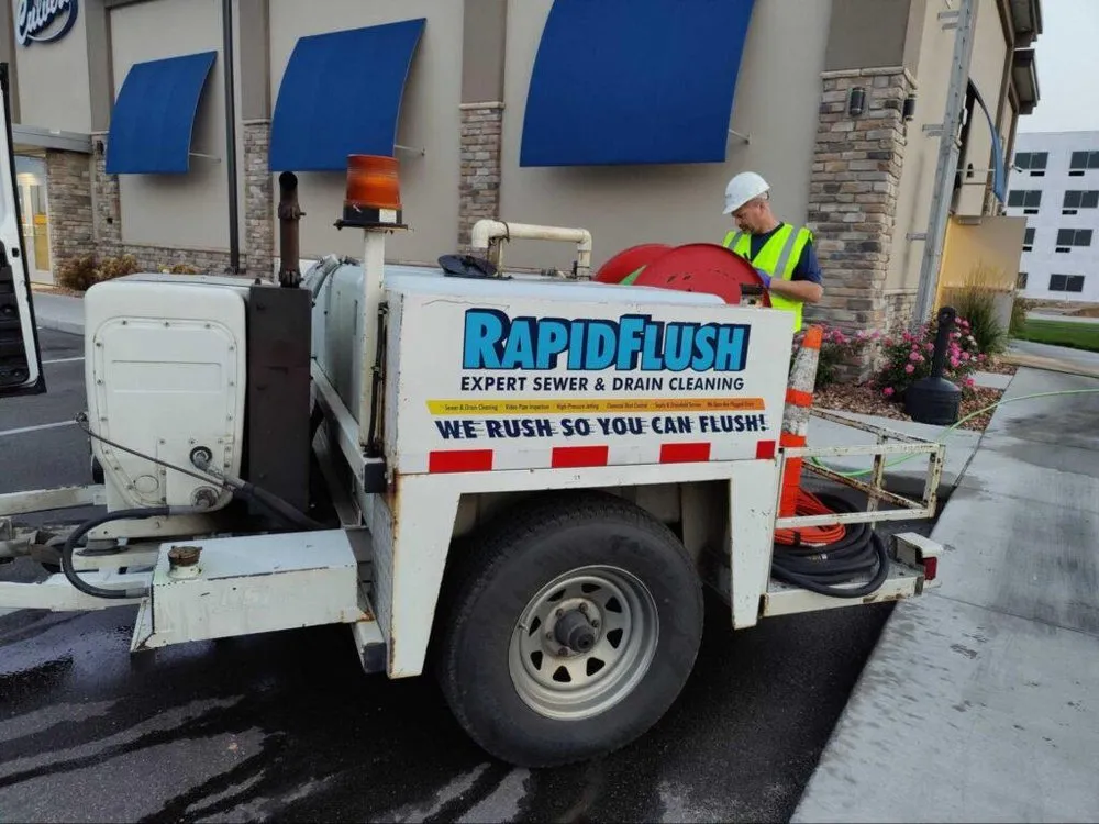 Slide of Rapid Flush