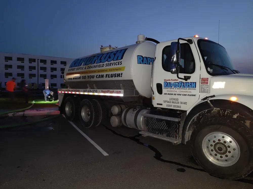 Slide of Rapid Flush