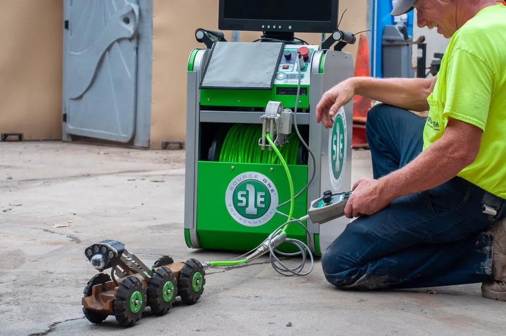 Slide of Rapid Flush