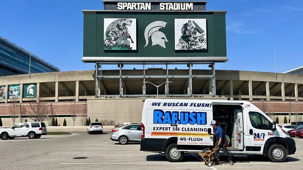 Slide of Rapid Flush