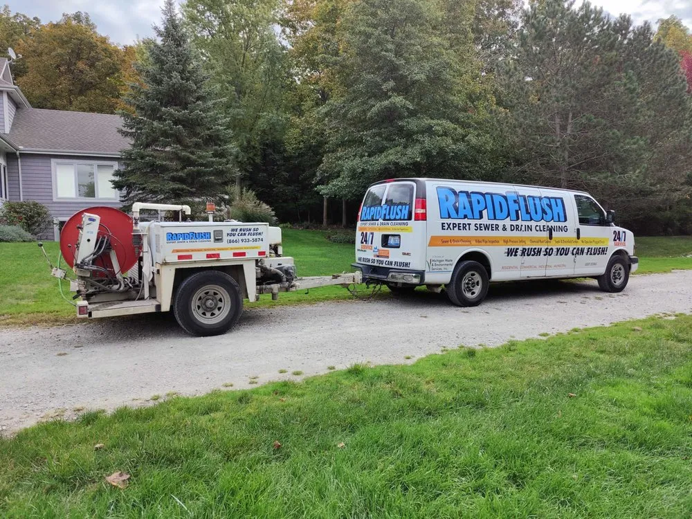 Slide of Rapid Flush