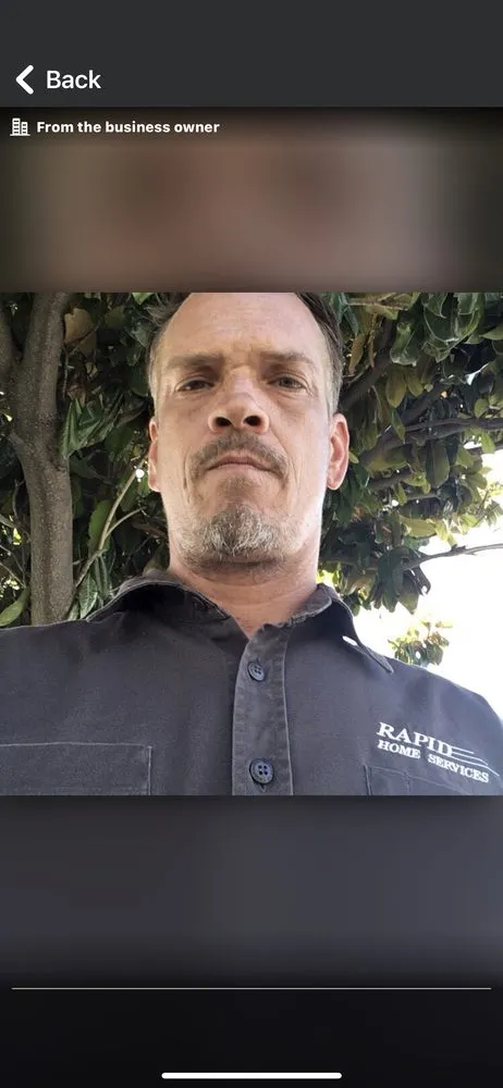 Slide of Rapid Home Services