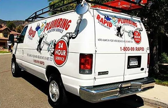 Slide of Rapid Plumbing