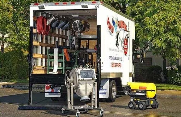 Slide of Rapid Plumbing