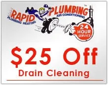 Slide of Rapid Plumbing