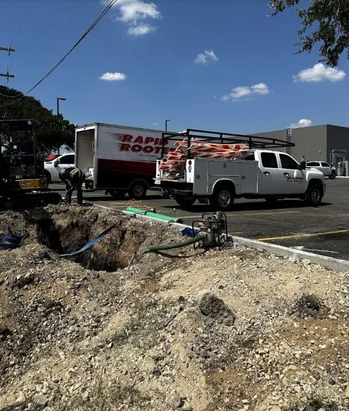 Slide of Rapid Plumbing