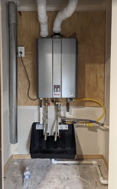 Slide of Rapid Plumbing