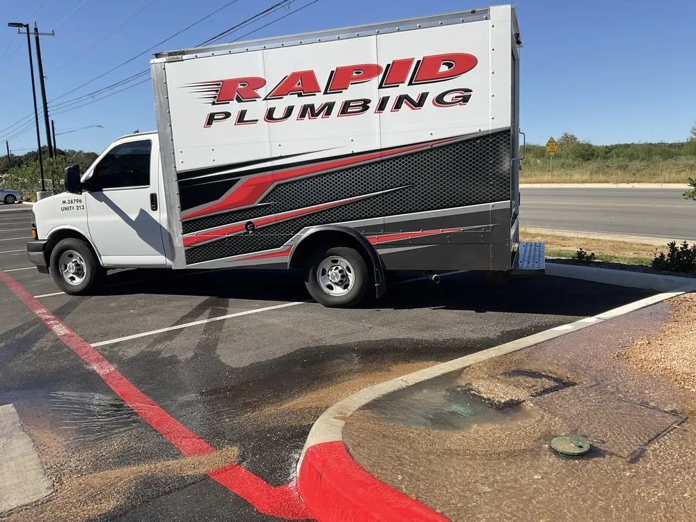 Slide of Rapid Plumbing