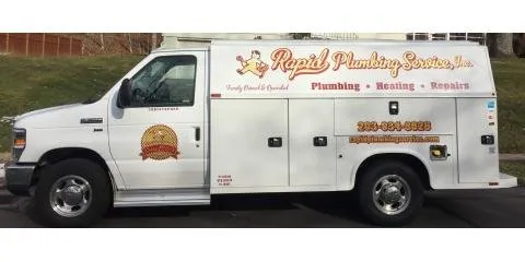 Slide of Rapid Plumbing Service