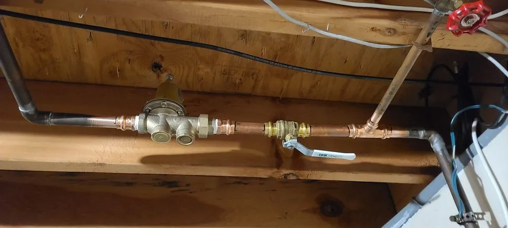 Slide of Rapid Plumbing Solutions