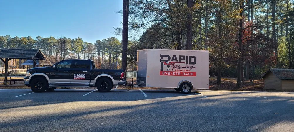 Slide of Rapid Plumbing Solutions